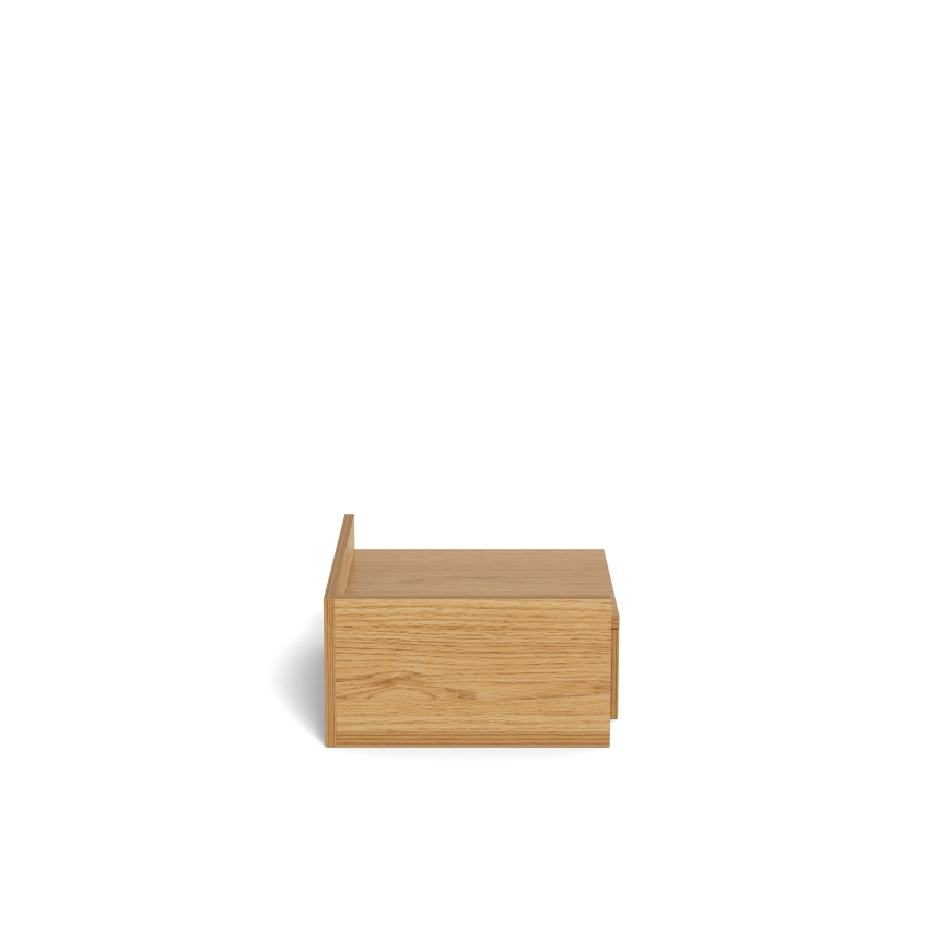 Table de chevet AVA 40x32 cm en chêne