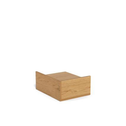 Table de chevet AVA 40x32 cm en chêne