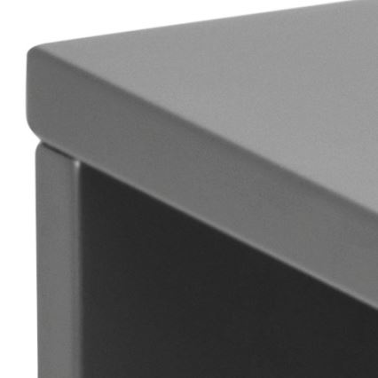 Table de chevet AVA gris
