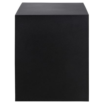 Table de chevet avec option de fixation murale BEKIM noir/bambou