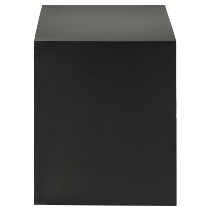 Table de chevet avec option de fixation murale BEKIM noir