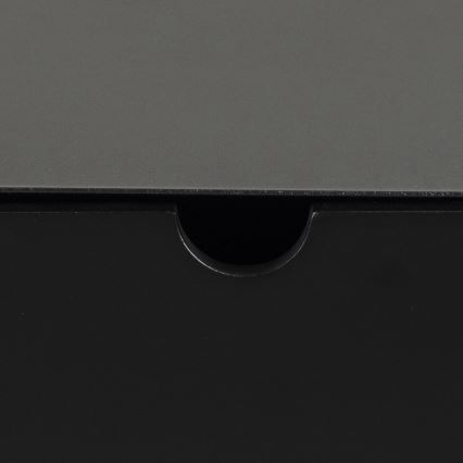 Table de chevet avec option de fixation murale BEKIM noir