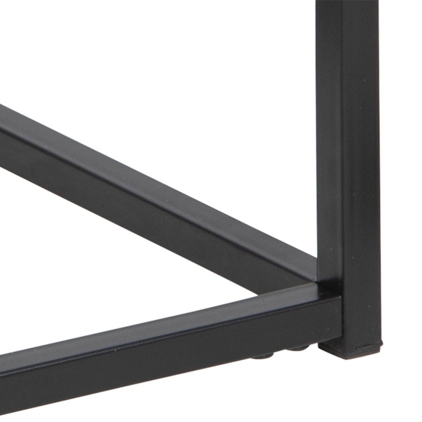 Table de chevet CARLY anthracite