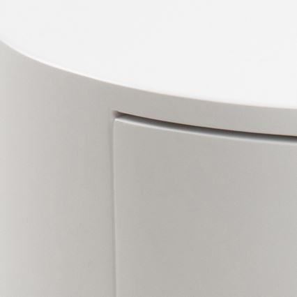 Table de chevet COLUM blanc