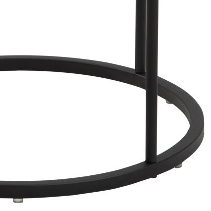 Table de chevet COLUM blanc