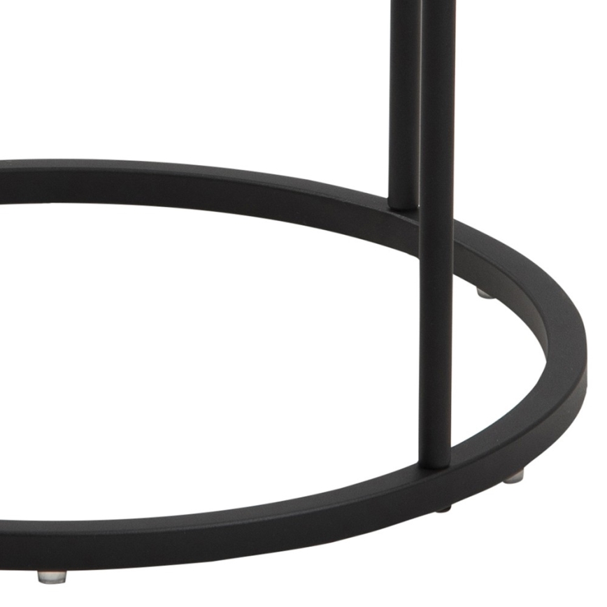 Table de chevet COLUM blanc