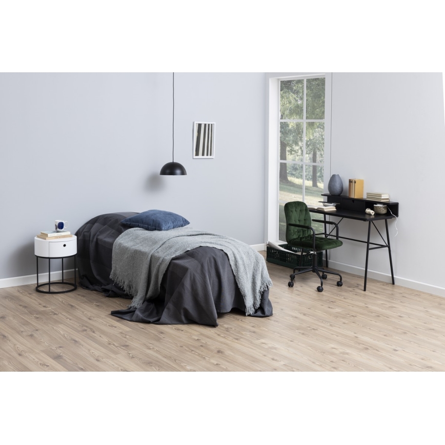 Table de chevet COLUM blanc