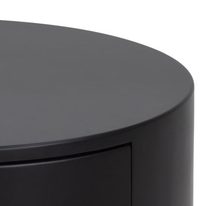 Table de chevet COLUM noir