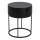 Table de chevet COLUM noire