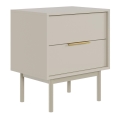 Table de chevet ELI beige