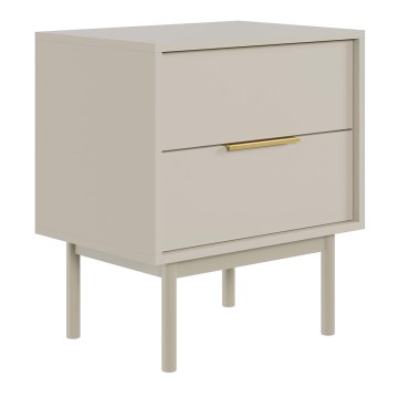 Table de chevet ELI beige