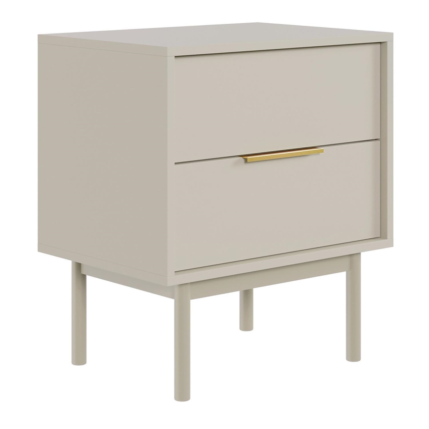 Table de chevet ELI beige