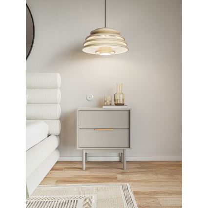 Table de chevet ELI beige
