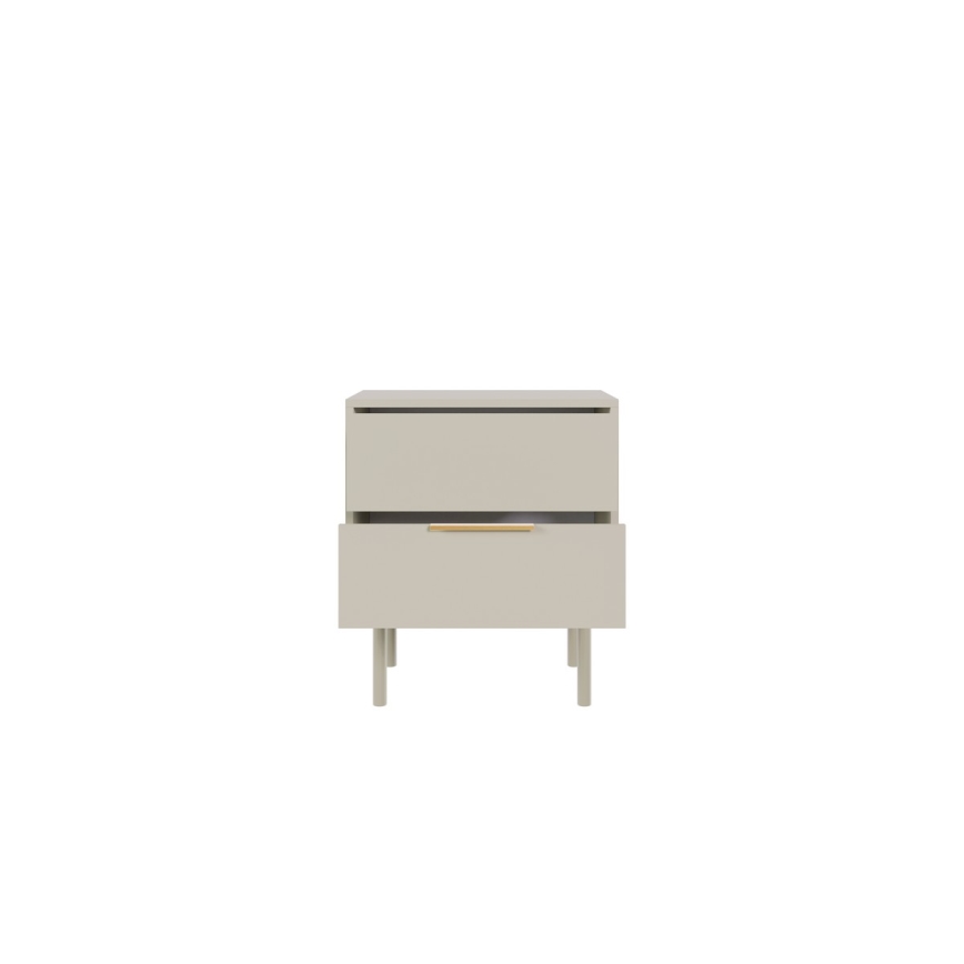 Table de chevet ELI beige