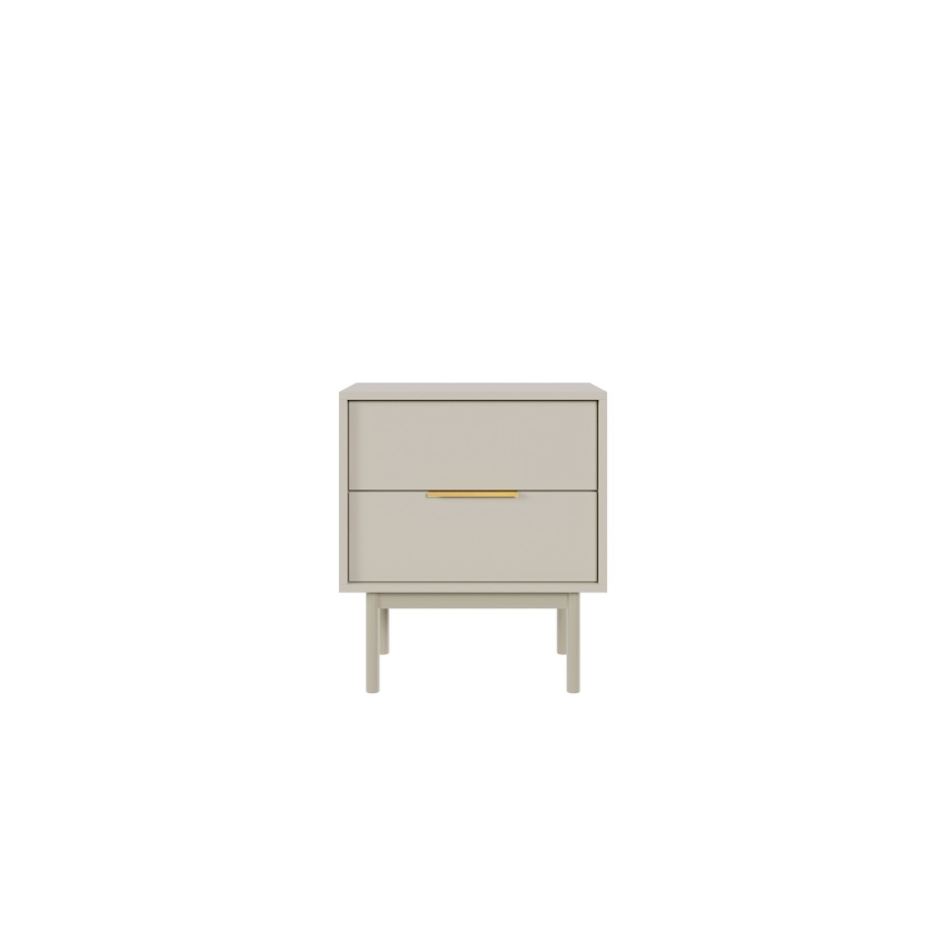 Table de chevet ELI beige