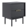 Table de chevet ELI noire