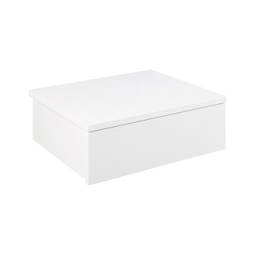 Table de chevet FINO 37x32 cm blanche