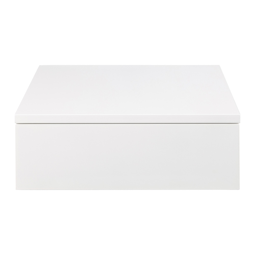 Table de chevet FINO 37x32 cm blanche