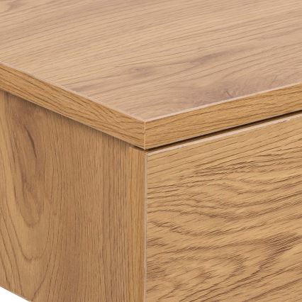 Table de chevet FINO 37x32 cm, chêne