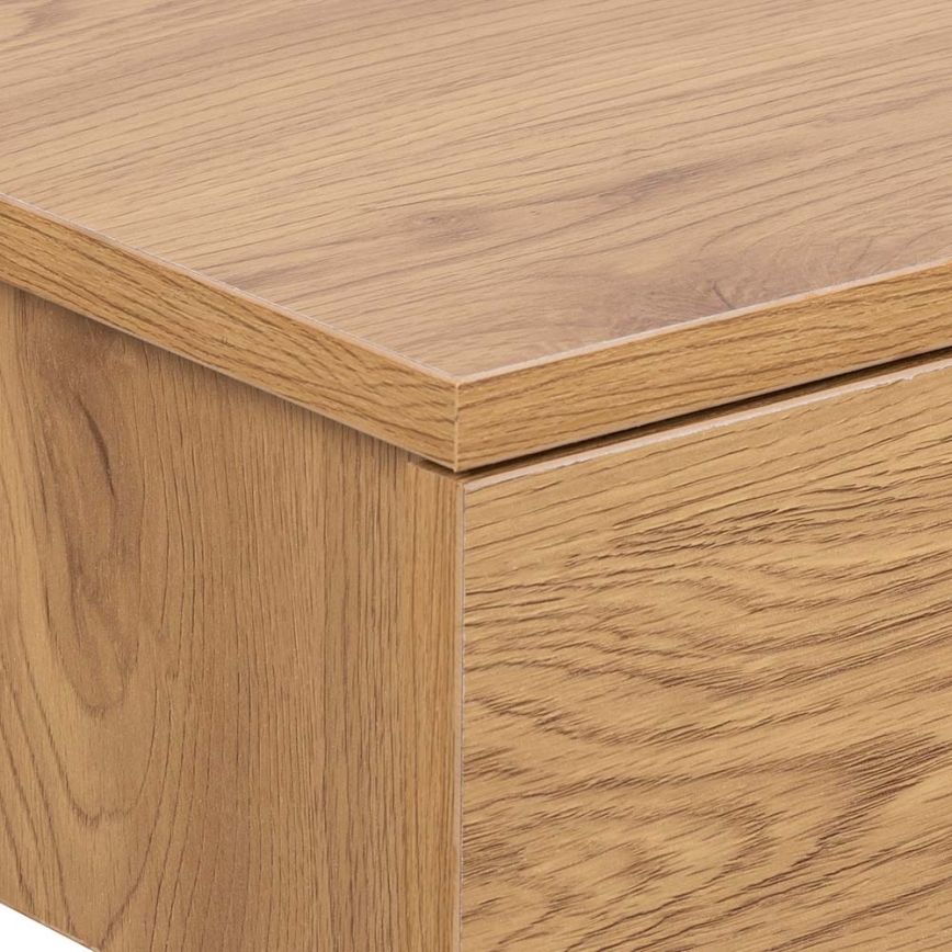 Table de chevet FINO 37x32 cm, chêne