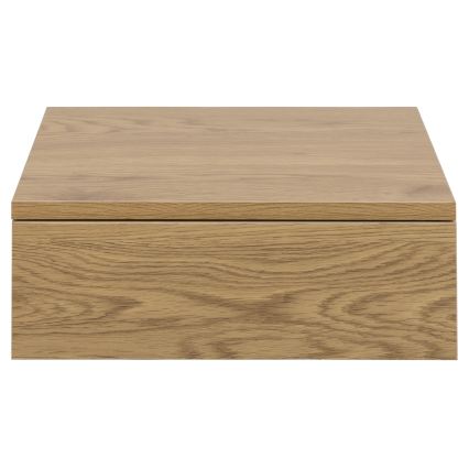 Table de chevet FINO 37x32 cm, chêne