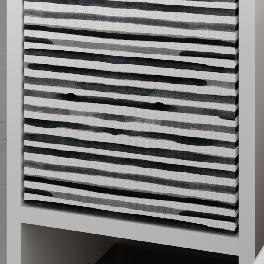 Table de chevet GRANDMA 58x30 cm blanc