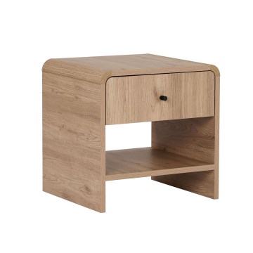 Table de chevet KABIN 45 x 40 cm chêne