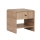Table de chevet KABIN 45 x 40 cm chêne