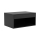 Table de chevet LIGNE 50x35 cm noire