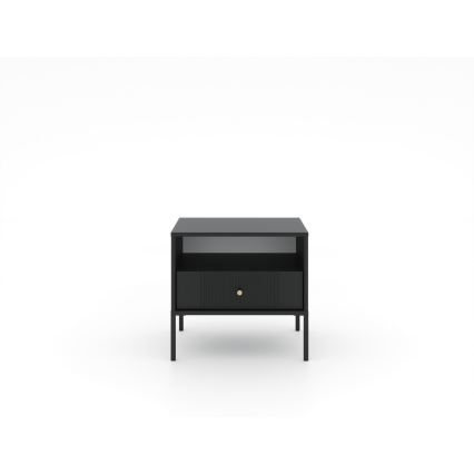 Table de chevet LUE noire