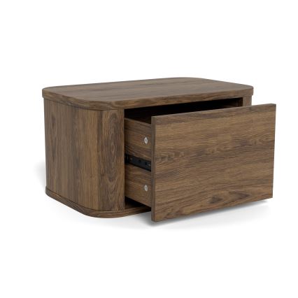Table de chevet MADERA 46 x 30 cm chêne