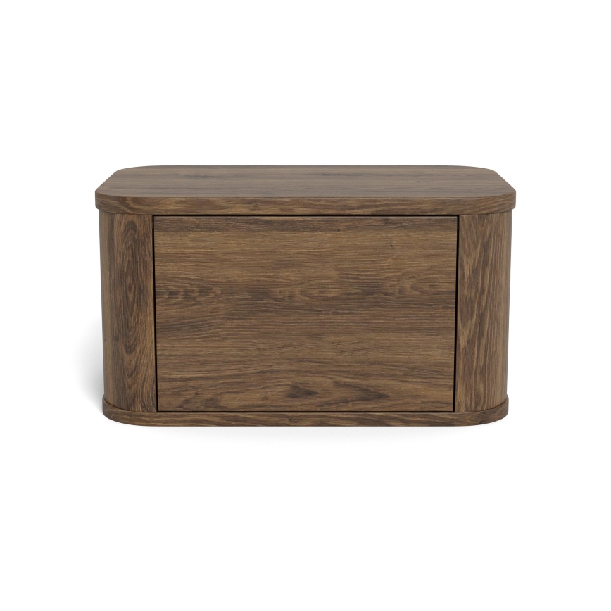 Table de chevet MADERA 46 x 30 cm chêne