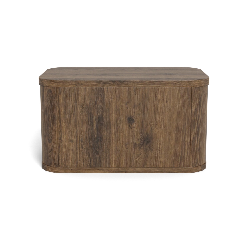 Table de chevet MADERA 46 x 30 cm chêne