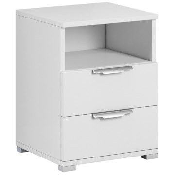 Table de chevet NED blanche