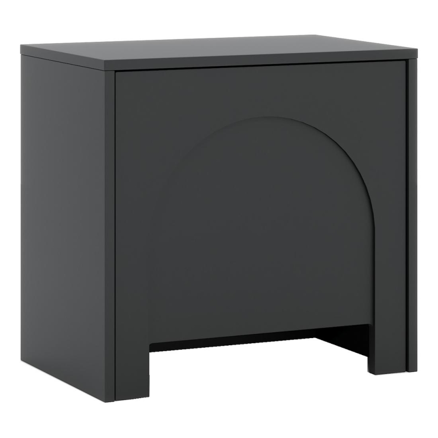 Table de chevet NIO anthracite