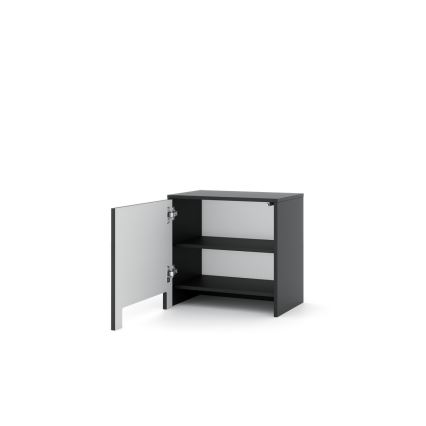 Table de chevet NIO anthracite