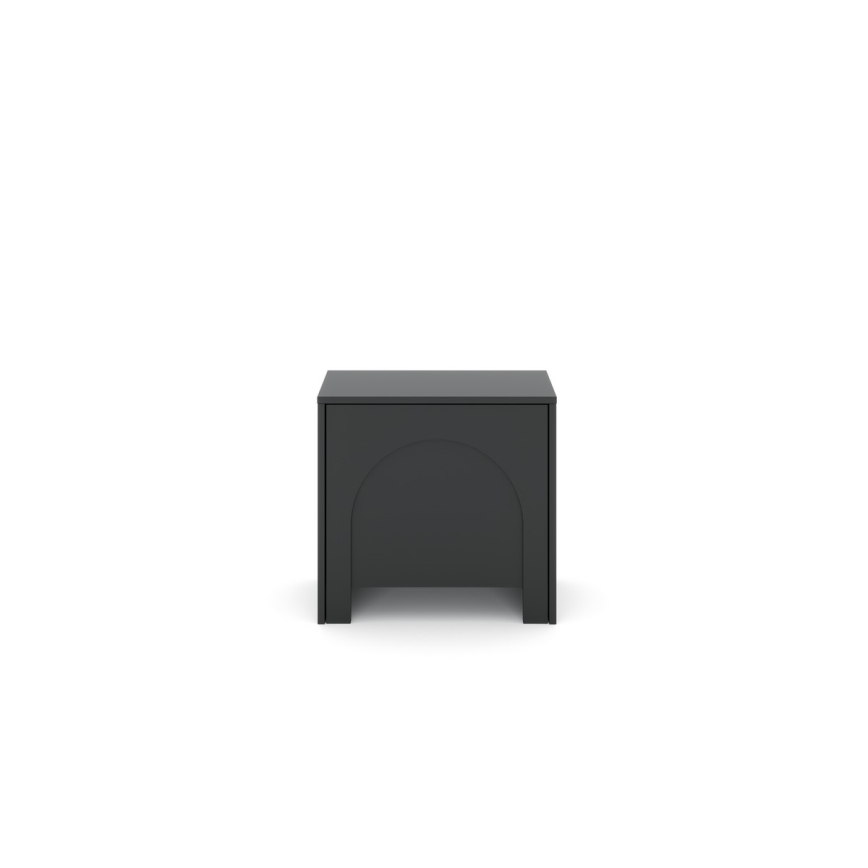 Table de chevet NIO anthracite
