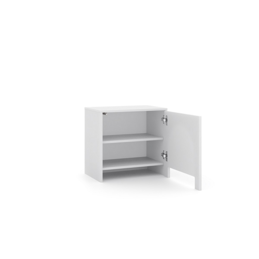 Table de chevet NIO blanche
