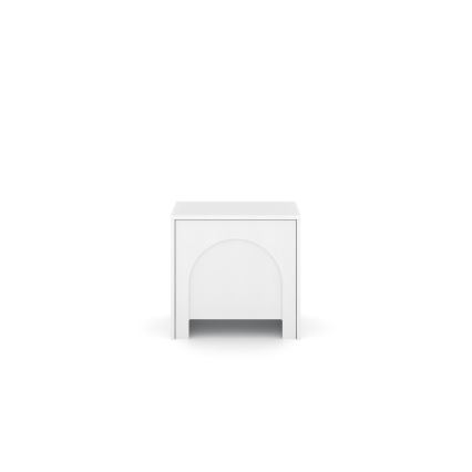 Table de chevet NIO blanche