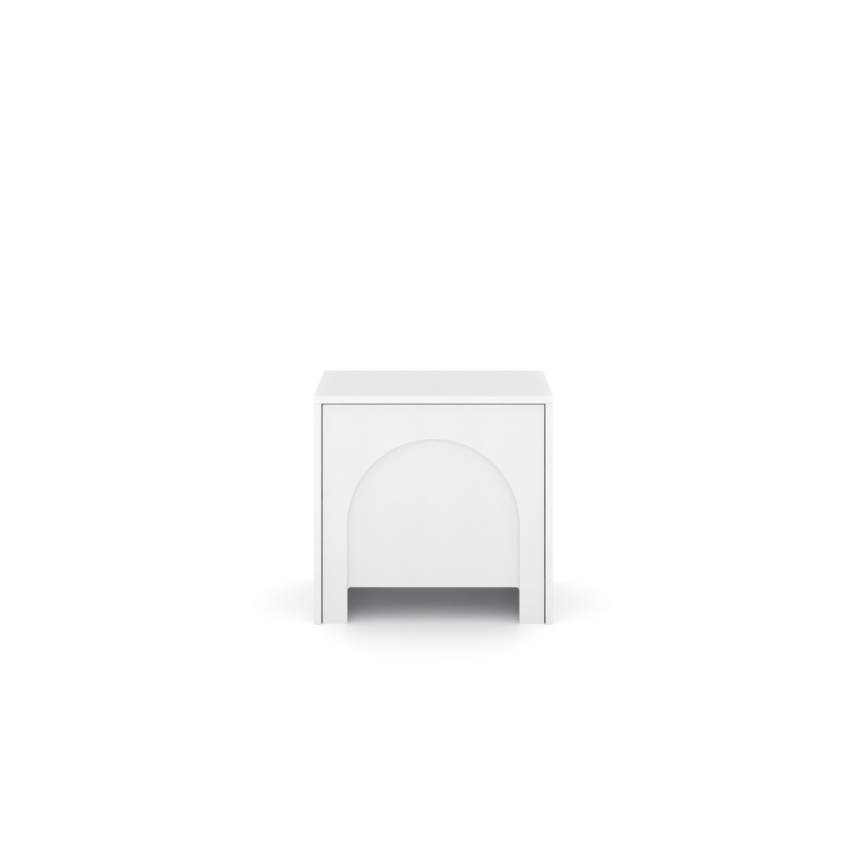 Table de chevet NIO blanche
