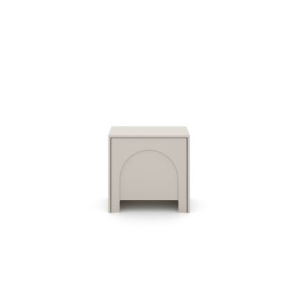 Table de chevet NIO cachemire/beige