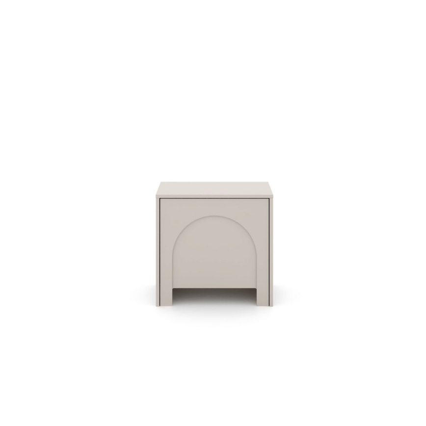 Table de chevet NIO cachemire/beige