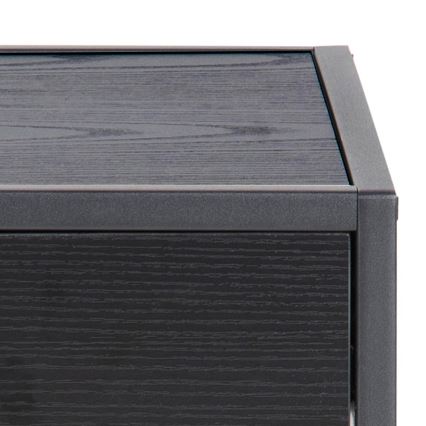 Table de chevet SARON anthracite