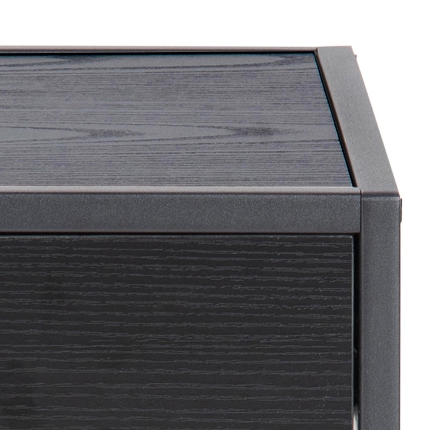 Table de chevet SARON anthracite