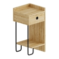 Table de chevet SONY en chêne