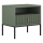 Table de chevet SUE vert/noir