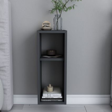Table de chevet TILMO anthracite