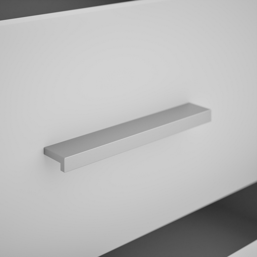 Table de chevet TOD blanche