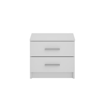 Table de chevet TOD blanche