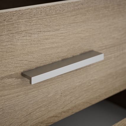 Table de chevet TOD chêne Sonoma